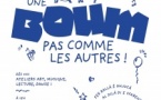 Animation "Une Boum pas comme les autres" organisée par l'ADAPEI Éveil en partenariat avec le centre culturel Una Volta - Jardins de L'Annonciade - Bastia 