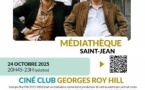 Ciné club Georges Roy Hill - Médiathèque Saint-Jean - Aiacciu