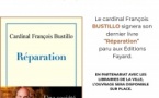 Séance de dédicace avec le Cardinal François Bustillo autour de son dernier livre "Réparation" - Bibliothèque Patrimoniale Fesch - Aiacciu