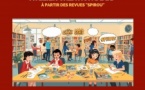 Atelier création de BD à partir des Revues "Spirou" - Médiathèque - Pitretu è Bicchisgià