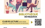 Club de lecture (adultes) - Bibliothèque de Mezzavia - Aiacciu