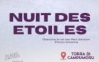 La Nuit des Etoiles à la Tour de Campomoro - Belvidè è Campumoru	 