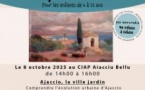 Les ateliers du Patrimoine proposés par le "CIAP Aiacciu Bellu" / La ville-jardin - CIAP Aiacciu Bellu et Musée Fesch - Aiacciu