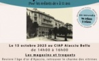 Les ateliers du Patrimoine proposés par le "CIAP Aiacciu Bellu" /  Magasins et troquets - CIAP Aiacciu Bellu et Musée Fesch - Aiacciu