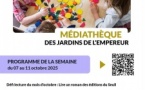 Ciné-Club "Réserve ta séance" : Votre rendez-vous cinéma ! - Médiathèque des Jardins de l’Empereur - Aiacciu