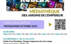 Atelier Face Morphing : Changez l'apparence de votre visage - Médiathèque des Jardins de l’Empereur - Aiacciu
