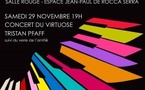 Concours Méditerranéen de Piano proposé par Opus Corsica / Concert du virtuose : Tristan Pfaff - Salle rouge - Portivechju