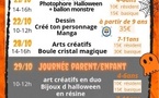 Journée parent/enfant : Atelier Arts créatifs "Bijoux d halloween en résine" et stage de théâtre en duo - Centre culturel - Furiani