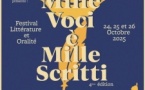 4ème édition du Festival Littérature et Oralité : Mille Voci è Mille Scritti - Salle Polyvalente attenante à l'école primaire - Sotta 
