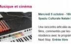 Rencontre : Musique et cinéma avec Casell'arte - CCU Spaziu Natale Luciani - Corti