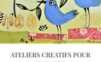 Ateliers créatifs pour les enfants : Marque-page floral avec Amélie Labbe - Parc de Saleccia - L'Isula