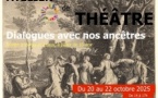 Atelier de théâtre avec Noël Casale : "Dialoguer avec nos ancêtres" - Maison Jeanne d'Arc - Vicu