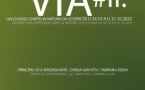 Parcours artistique dans la nature "Vìa Tarranu # II." proposé par A Fabbrica Culturale Mì project - (Départ) Chiesa San Vitu - Tarranu 