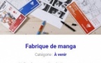 Fabrique de manga - Médiathèque l'Animu - Portivechju