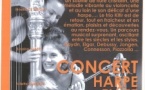 Concert du Trio Kitir, Harpe Flute Violoncelle - Salle polyvalente - Tallone