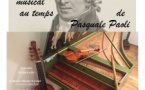 Concert de Clavecin-en-Corse : "Voyage musical au temps de Pasquale Paoli" - Salon de musique - A Bastelicaccia