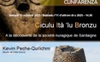 Conférence « A la découverte de la société nuragique de Sardaigne » animée par Kewin Pêche-Quilichini, Directeur du Musée de l’Alta Rocca - Musée de l'Alta Rocca - Livia