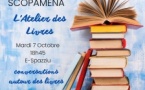 L'atelier des livres - E-spaziu - A Sarra di Scupamena 