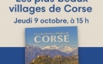 Rencontre dédicace avec Luc Gavache autour de son ouvrage « Les plus beaux villages de Corse » - Librairie Papi - Bastia