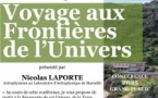Conférence “Voyage aux frontières de l’Univers” par Nicolas Laporte, astrophysicien - I.E.S Institut d'études scientifiques de Carghjese