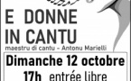 Concert : E Donne in Cantu - Chjesa San Bastianu - A Verdese
