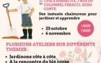Ateliers "Jardin partagé" proposé par le CPIE A Rinascita - Corti 