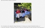 Rencontre : "E cunfraterne in Corsica, tradizione da mantene o prugettu spirituale è suciale ?" avec Ghjuvan Carlu Adami  - Bâtiment Edmond Simeoni - Corti 