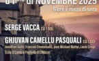 Concert :  Serge Vacca & Ghjuvan Camellu Pasquali - Pedicroce 