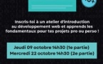 Stage & atelier : Réalise ta première page web ! proposé par l'Association Alpha - Association Alpha - Bastia