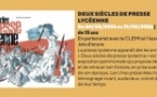 Exposition jeunesse : "Deux siècles de presse lycéenne" - Médiathèque Barberine Duriani - Bastia