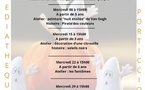 Atelier: les fantômes - Médiathèque - Purtichju