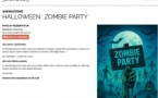 Animation Halloween : Zombie party - Médiathèque Centru cità - Bastia