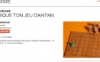 Atelier : "Fabrique ton jeu d'antan" avec la ludothèque de Bastia - Médiathèque Centru cità - Bastia
