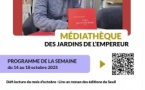 Atelier Tricot & Crochet - Médiathèque des Jardins de l’Empereur - Aiacciu