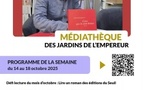 Activités ludoéducatives parents/enfants (3-6 ans) - Médiathèque des Jardins de l’Empereur - Aiacciu