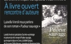 "À livre ouvert" : Rencontre d’auteure avec Luisella Veroli autour de son roman "Pudeur sauvage" - Bibliothèque du Spaziu Culturale Natale Rochiccioli - Carghjese