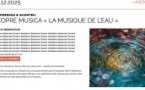 Conférence Scopre Musica "La musique de l’eau" avec par Emmanuelle Mariini  - Médiathèque Barberine Duriani - Bastia