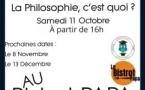 Le Café-Philo d'Aiacciu : La philosophie, c'est quoi ? avec Pierre-Paul Battesti et Christophe Di Caro - Bistrot Papa - Aiacciu