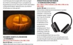 Atelier vacances bilingue (anglais) : "Jack O'Lantern" - Médiathèque Barberine Duriani - Bastia