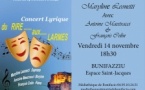 Concert lyrique de Maryline Leonetti accompagnée par Antoine Maestracci et François Colin - Espace Saint-Jacques - Bunifaziu