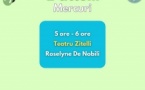 Atelier : Teatru Zitelli avec Roselyne de Nobili de Praticalingua Corti - Casa di a Lingua - Corti