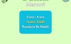 Atelier : Teatru Zitelli avec Roselyne de Nobili de Praticalingua Corti - Casa di a Lingua - Corti