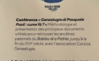 Conférence : "Genealugia di Pasquale Paoli: cume fà?" - Bibliothèque - Ulmetu