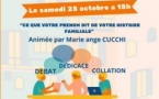 Conférence - débat : "Ce que votre prénom dit de votre histoire familiale" animée par Marie Ange Cucchi - A Porta