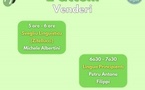 Les ateliers Praticalingua Corti du vendredi : Svegliu Linguisticu (Zitellucci) avec Michele Albertini et Lingua Principienti avec Petru Antone Filippi - Casa di a Lingua - Corti