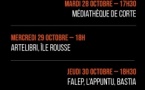 Les Rencontres avec François Médéline par Libri Mondi - Médiathèque (Spaziu Culturale Carlu Rocchi) - Biguglia 