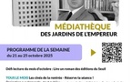 Atelier "Tricot & Crochet" Initiation pour Ados/Adultes - Médiathèque des Jardins de l’Empereur - Aiacciu