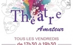 Atelier théâtre amateur proposé par l'association "Histoire d'être" - Maison des associations - Prupià 