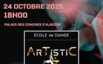 Spectacle de danse "Artistic" de Christelle Bucchini dans le cadre du Caldaniccia day - Palais des Congrès - Aiacciu