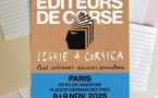 Salon des éditeurs de Corse: "Leghje a Corsica !" organisé par l'association des Éditeurs de Corse - Hôtel de L'Industrie - Paris